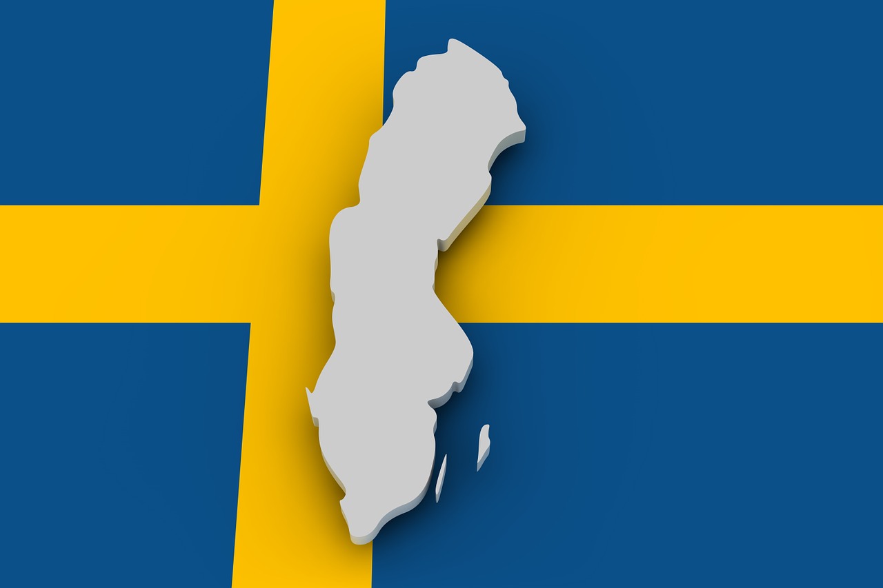 Flagge Schweden. Quelle: pixabay
